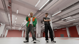 MUSIC VIDEO 3D BG PRESET