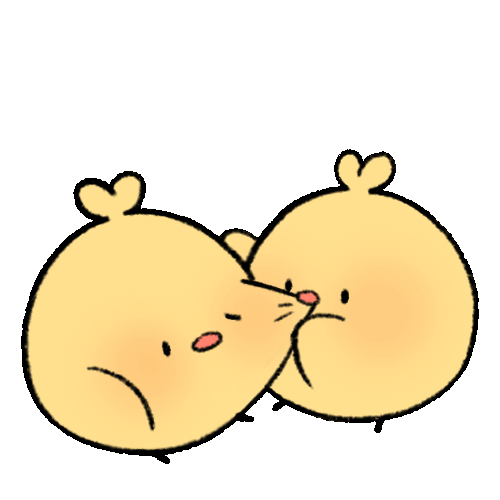 뽀용이 네이버 이모티콘 버튼 gif.gif