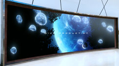 SPACE HALL Media Facade