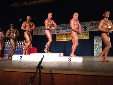 Open Bodybuilding & Fitness