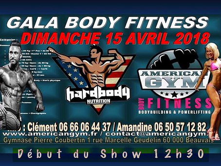 Open Body Fitness saison 2