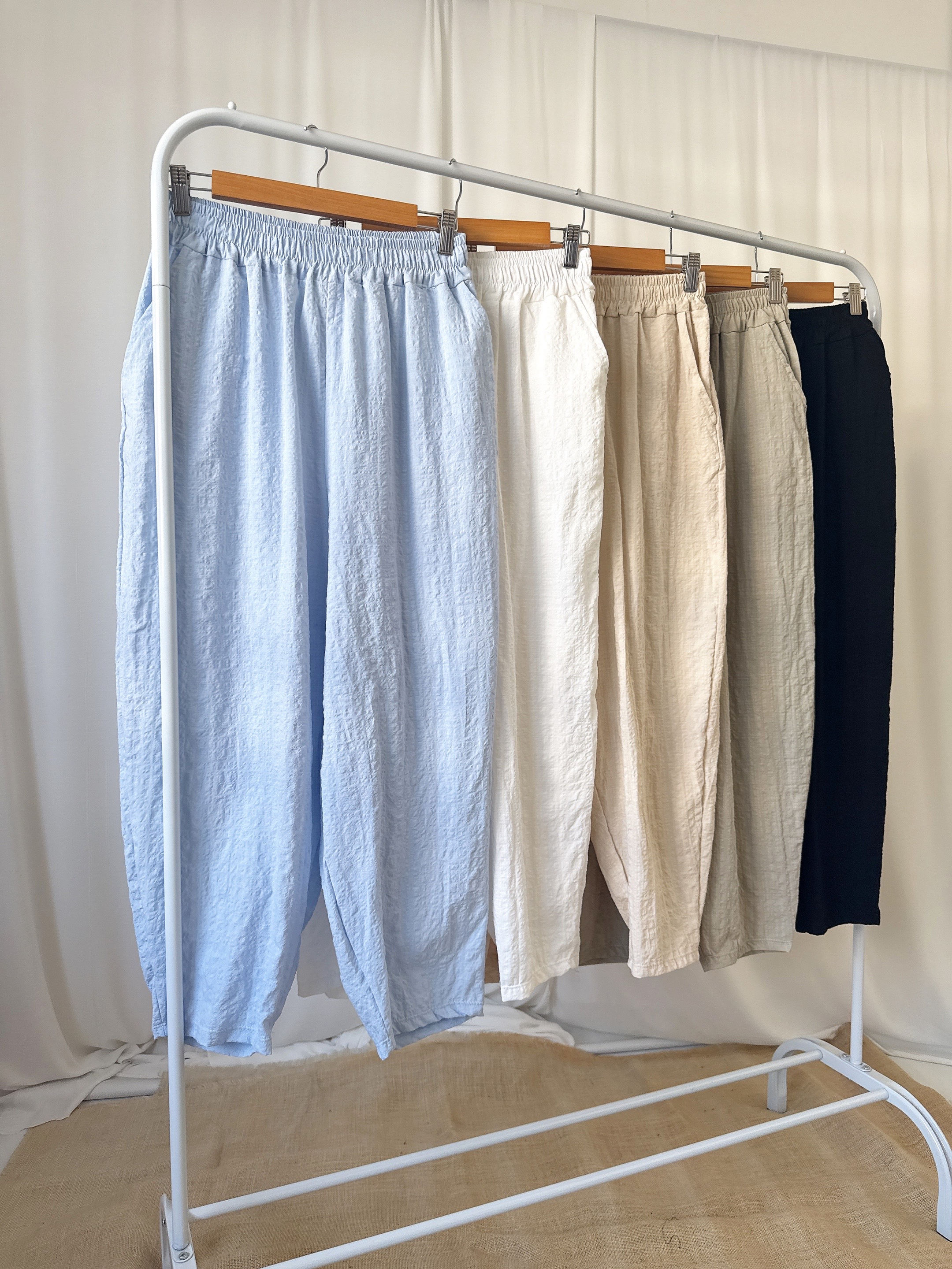 Pantalón Baloon COTTON LINO 