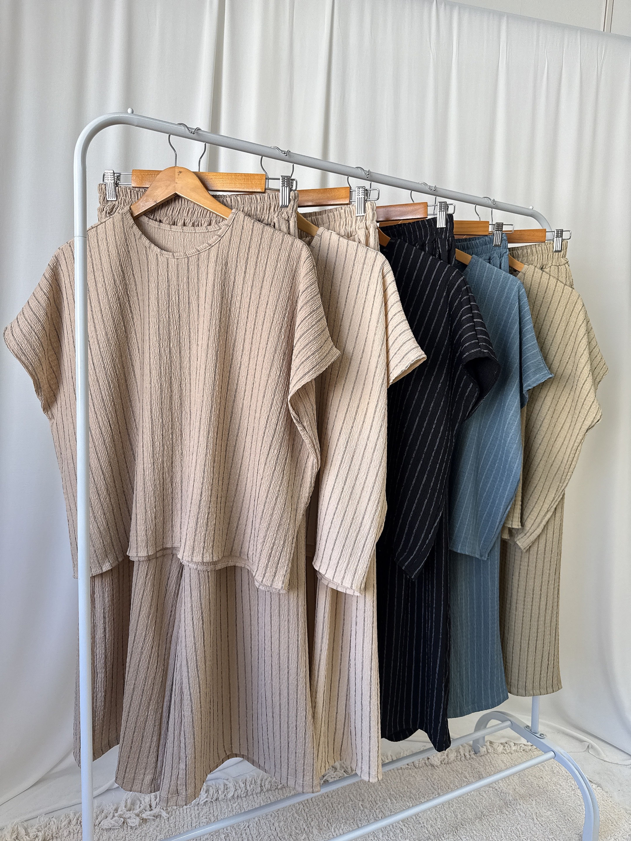 SET Remeron Box & Palazzo HAWAII RAYADO