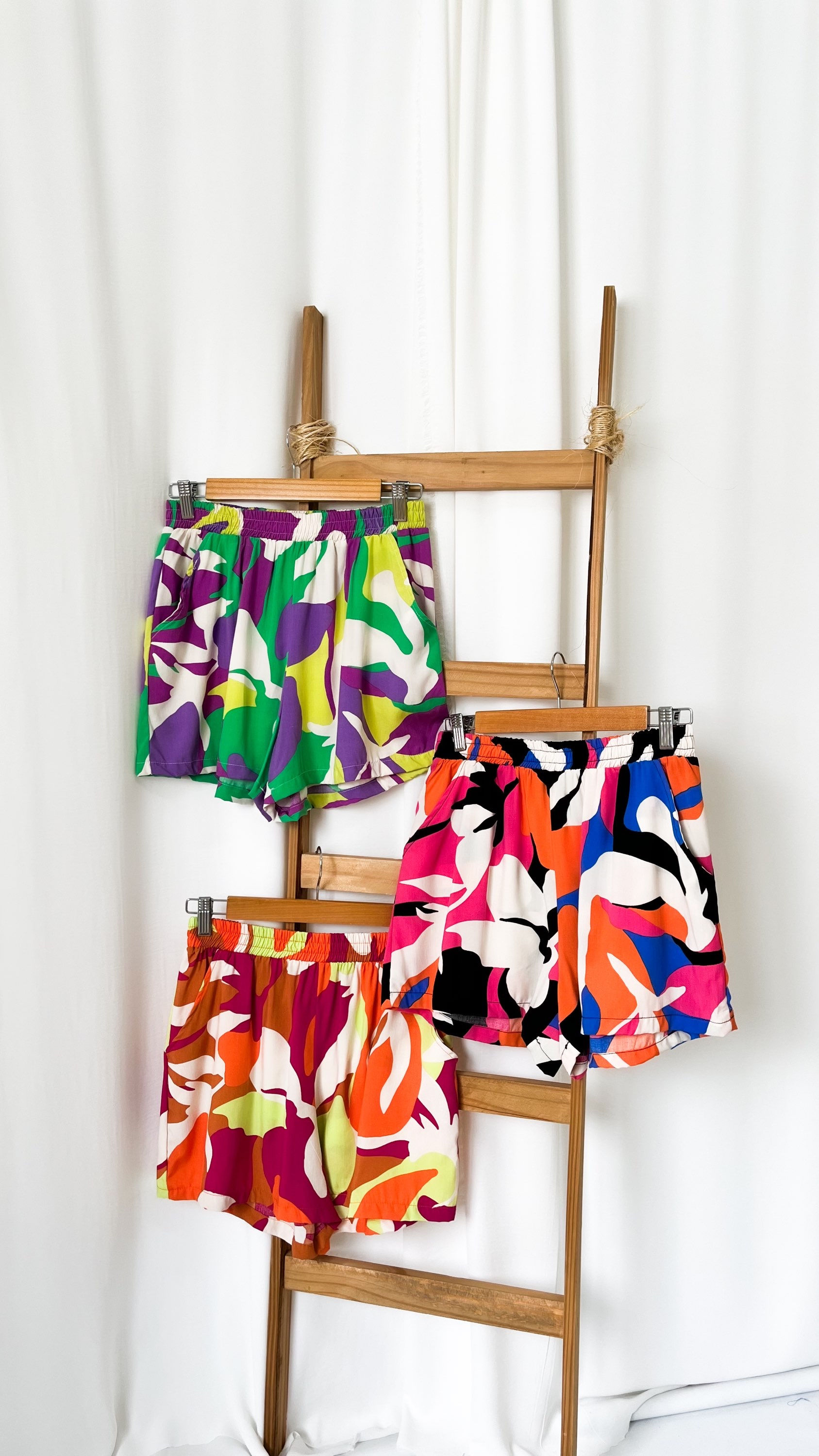 Short c/ bolsillos POPLIN