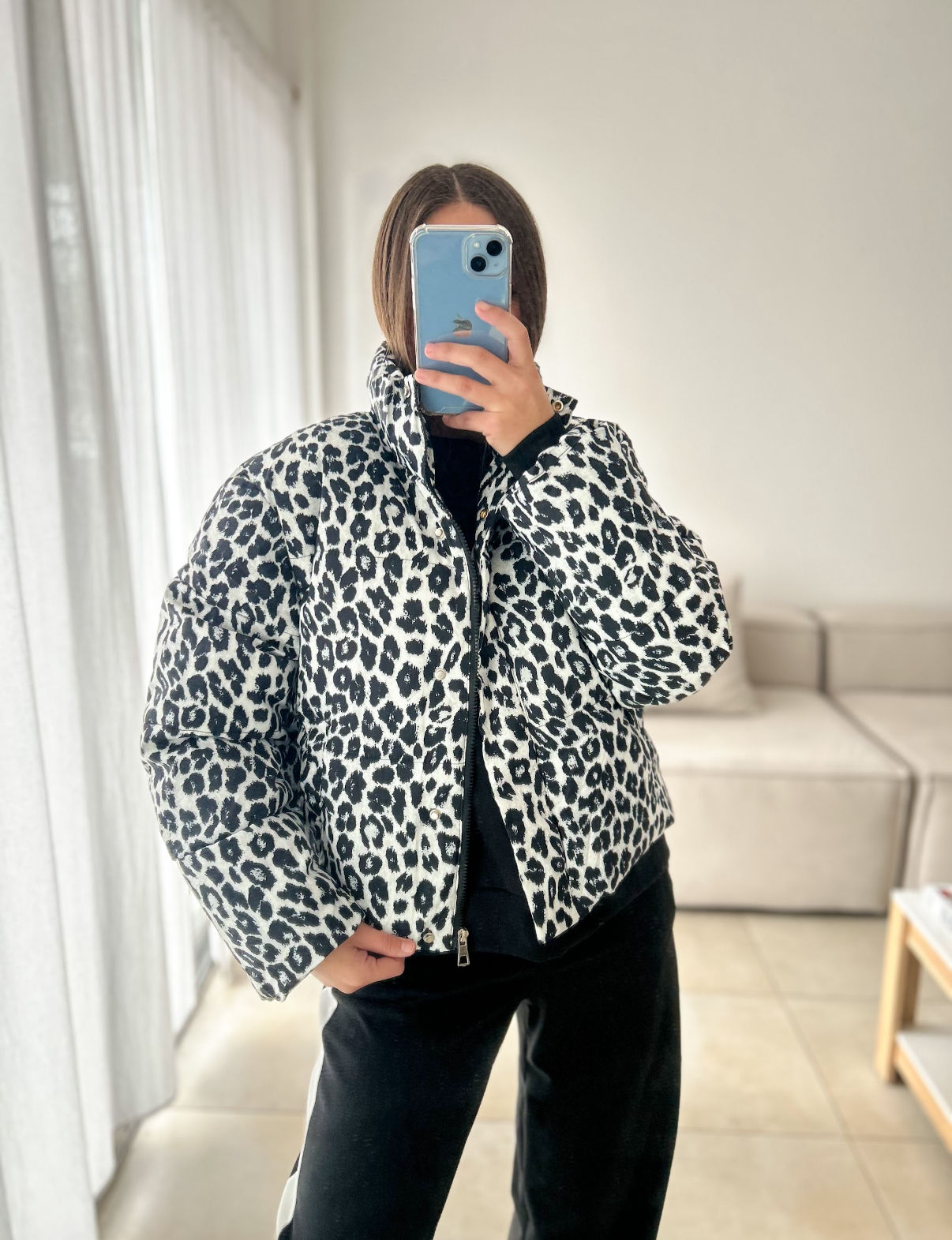 Campera Puffer PRINT