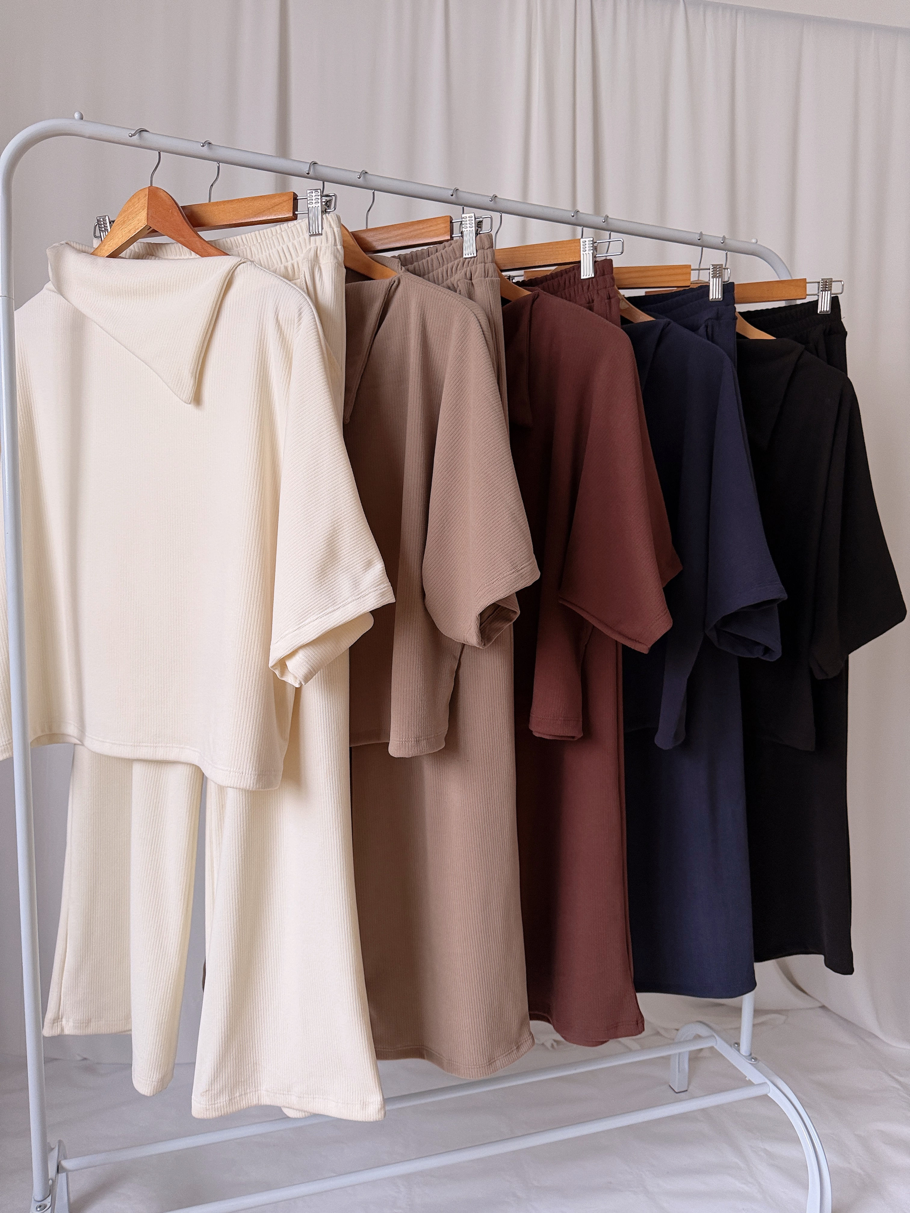 SET Poncho & Palazzo MORLEY POLAR