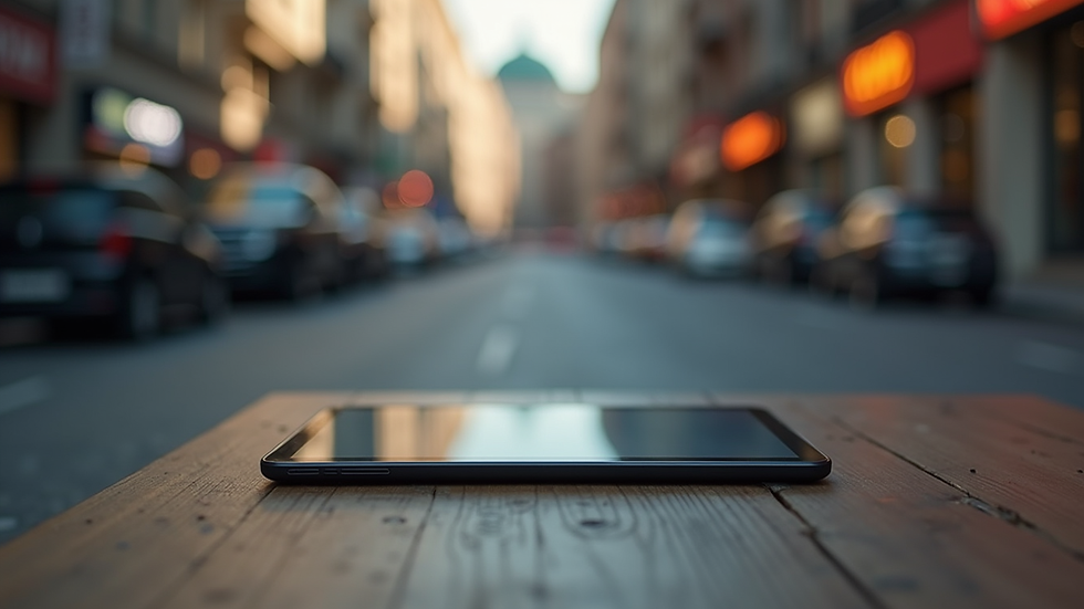 Yüksek açıdan, tablet üzerinden çevrimiçi yaşlı bakım seansı