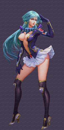 女性 短裙 高跟鞋