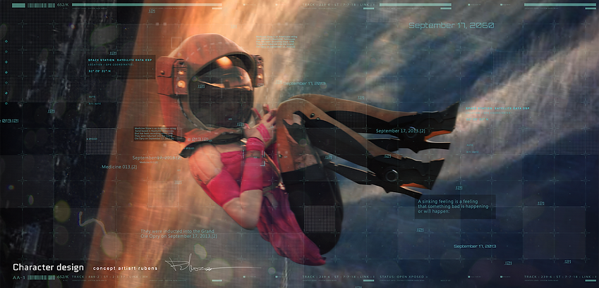米各馬文創 Migema Design 遊戲美術設計公司 外包 名人堂 專訪 Rubens Film character  concept.png
