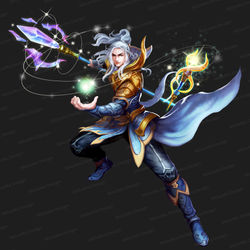 男性 天衍錄 昊天