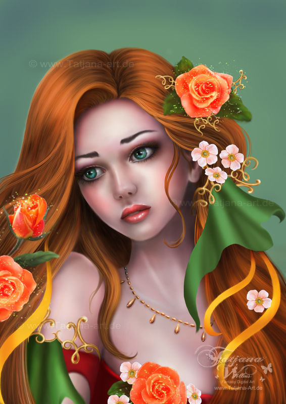 © 2020 Tatjana Willms - Dream of Roses