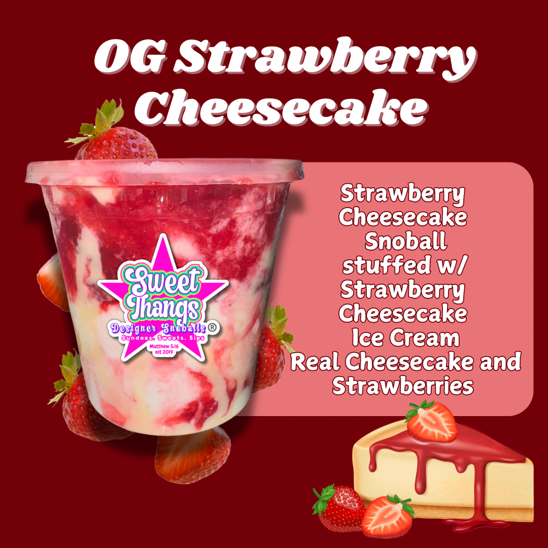OG Strawberry Cheesecake 