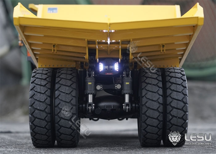 縮圖：RTR  1/16重型機械全金屬遙控模型玩具AOUE R100 E RD-A0003礦山車LESU