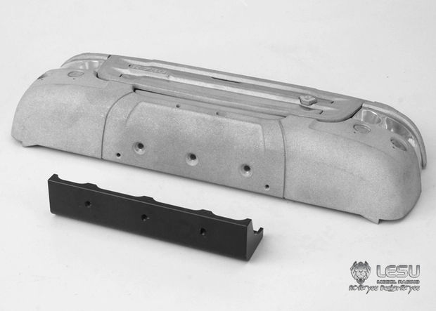 縮圖：1/14 Scania R730 front face mid-net bumper set C Tamiya tractor R620 R470 modifi
