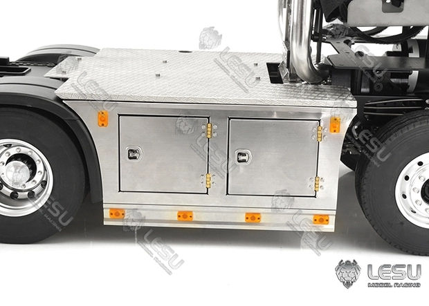 縮圖：1/14 6X6 tractor model chassis VOLVO