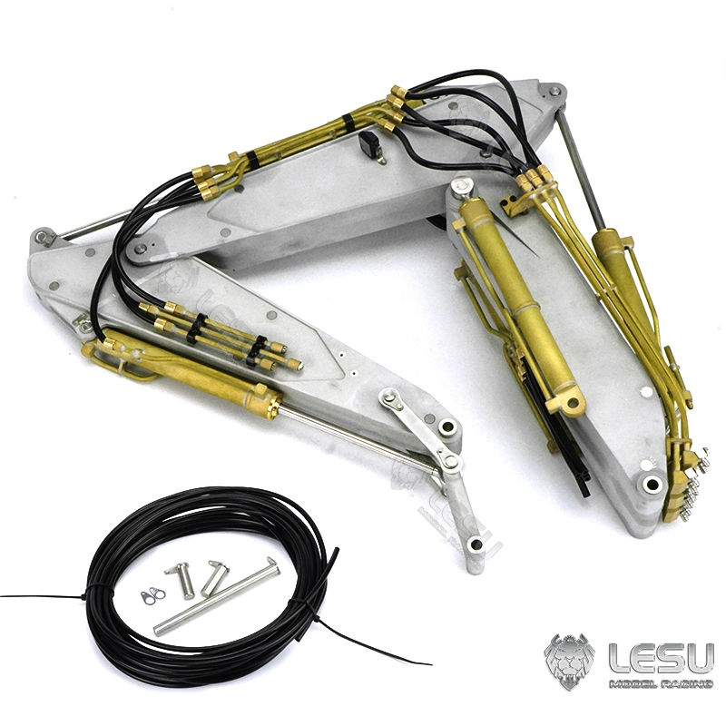 縮圖：1/14 engineering model AC360 excavator can be upgraded with three hydraulic arms