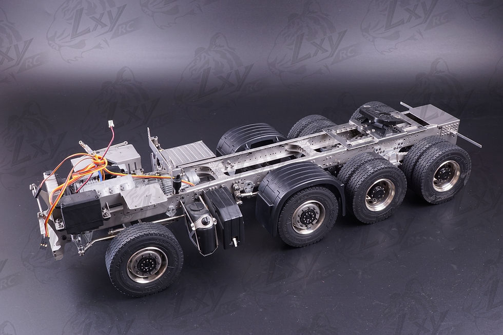 縮圖：星越 1/14 BENZ  8x8  重拖底盤