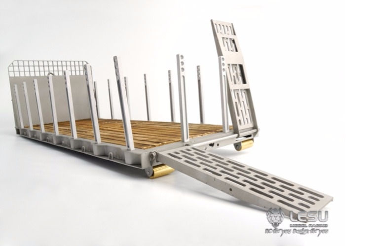 縮圖：1/14 truck roll-on full unloading hydraulic pallet LS-20160901-G.