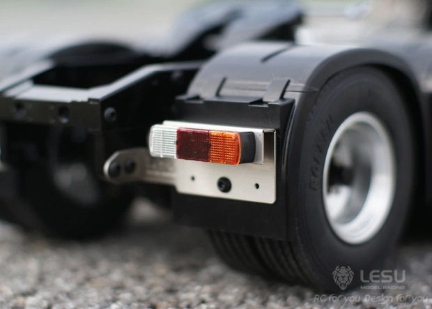 縮圖：1/14 Simulation Model Hino Truck 6X4 Tractor Tamiya Tractor Metal Chassis