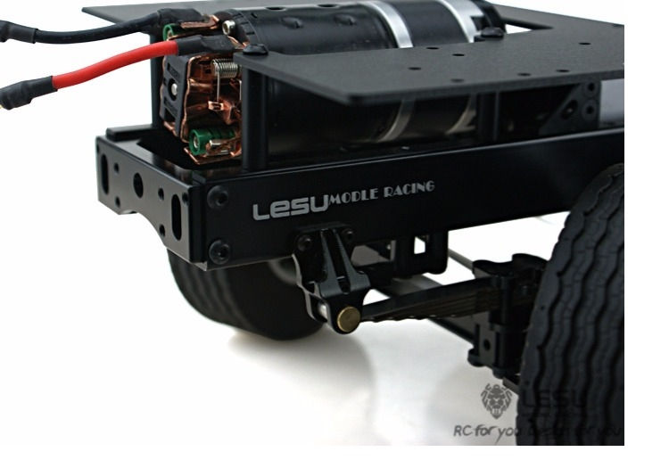 縮圖：1/14 remote control frame Tamiya Scania three-axis tractor scania6X4 chassis car