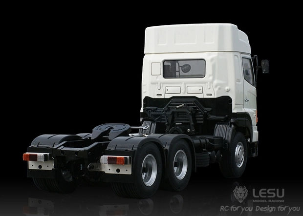縮圖：1/14 Simulation Model Hino Truck 6X4 Tractor Tamiya Tractor Metal Chassis