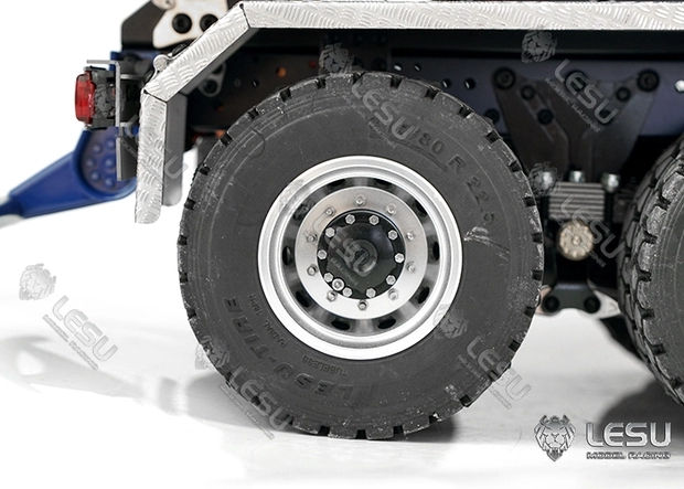 縮圖：1/14 hydraulic three-way body dump truck MAN full drive 6X6 high torque