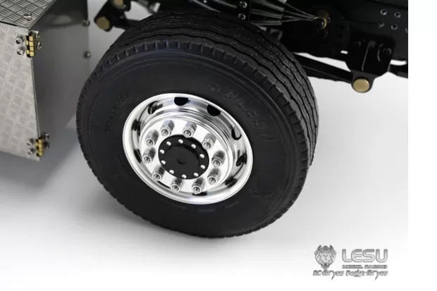 縮圖：1/14 Truck MAN8X8 full drive differential lock axle heavy towing chassis