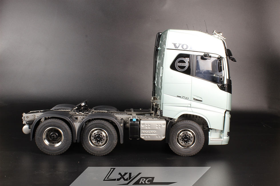 星越 1/14 Volvo 富豪 6x6 前雙轉向 拖頭