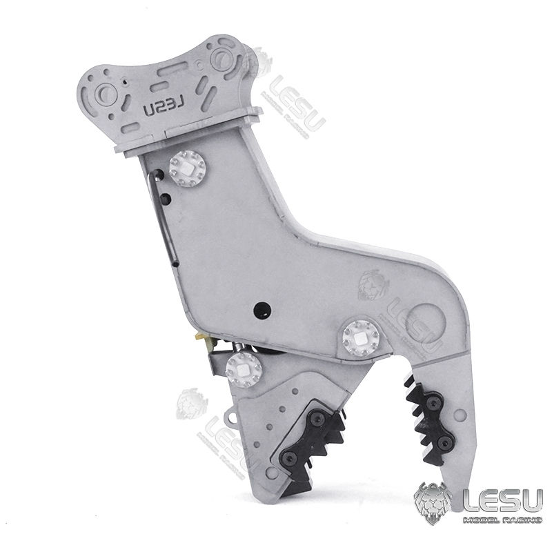 縮圖：Radium speed model 1/14 excavator C374 Hydraulic crusher for excavator