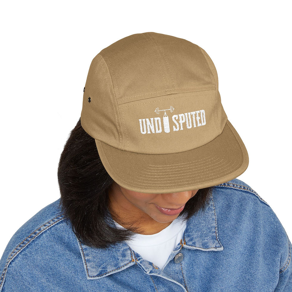 Thumbnail:  'Undisputed Fighter' 5 panel Hat