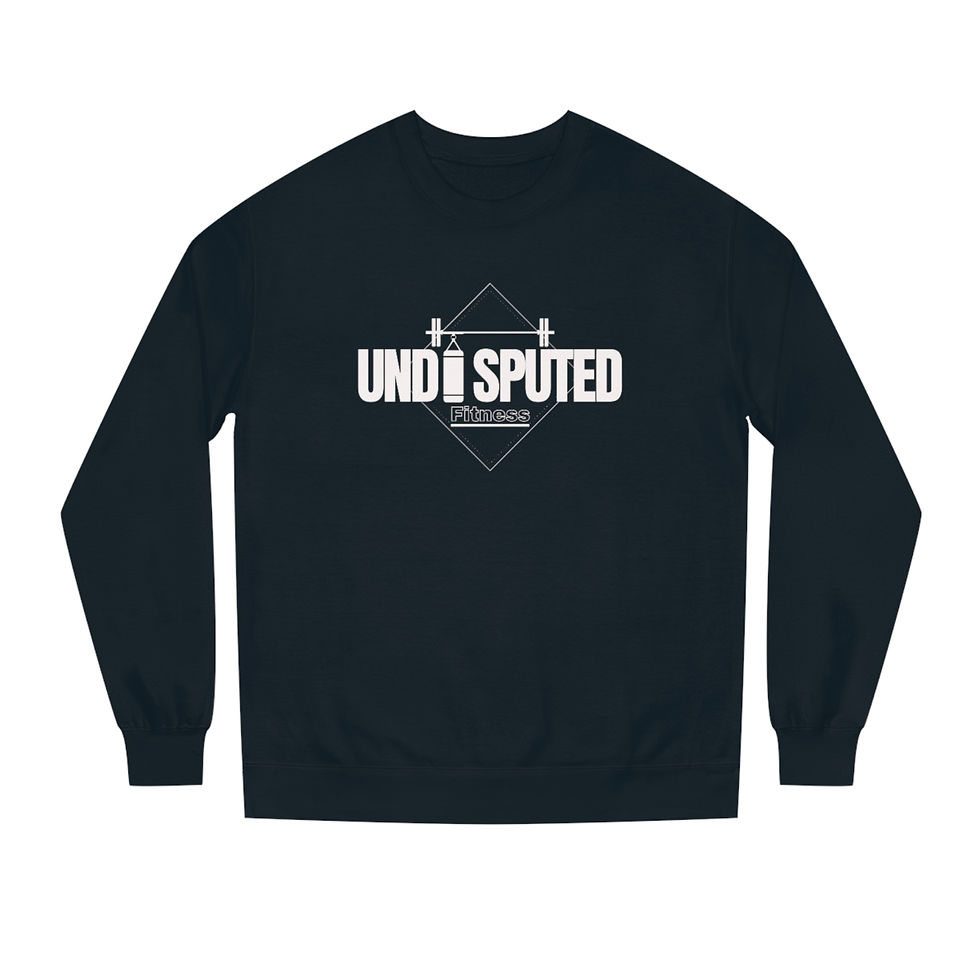 Thumbnail: Undisputed Unisex Crew Neck Sweatshirt