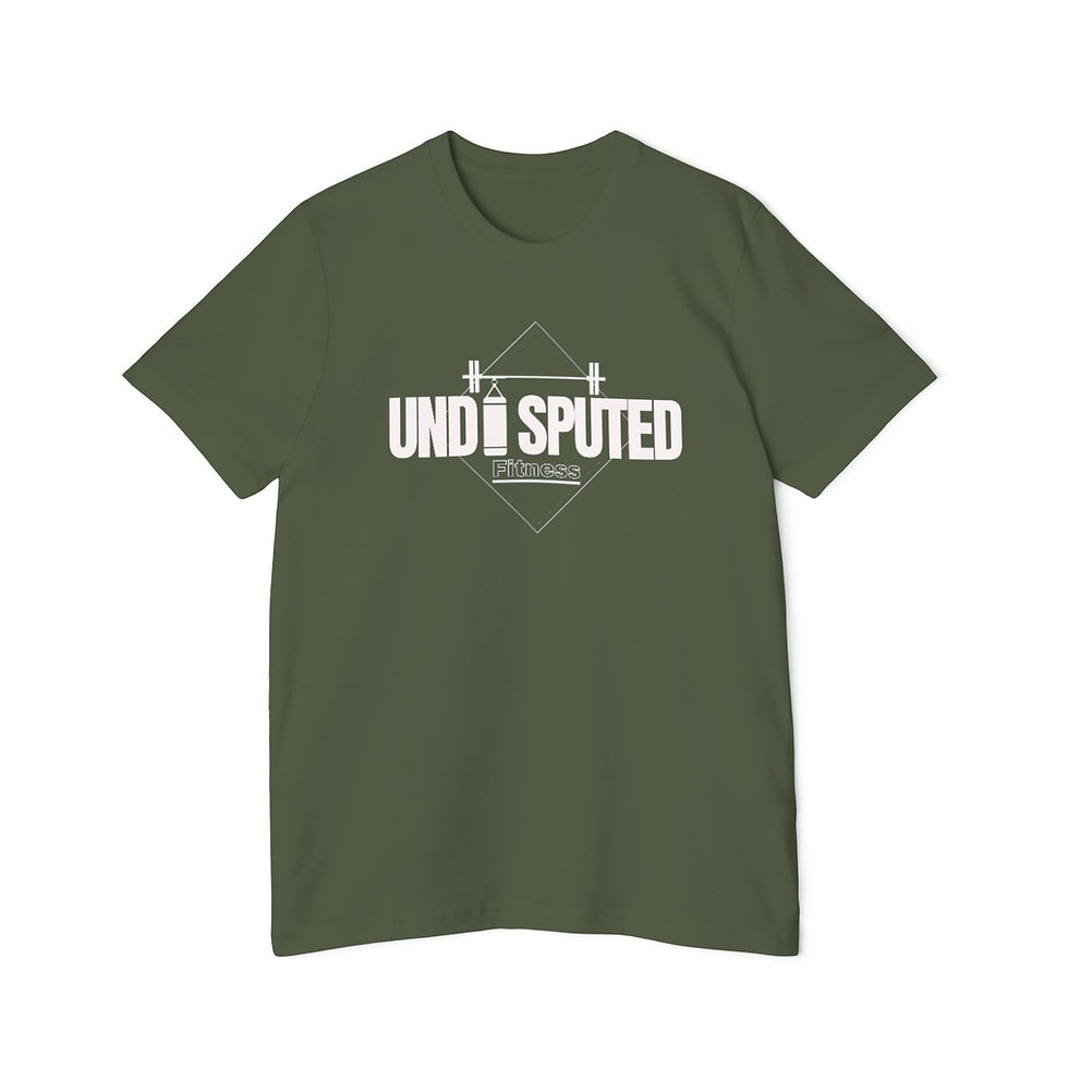 Thumbnail: Undisputed logo Unisex Short-Sleeve Jersey T-Shirt