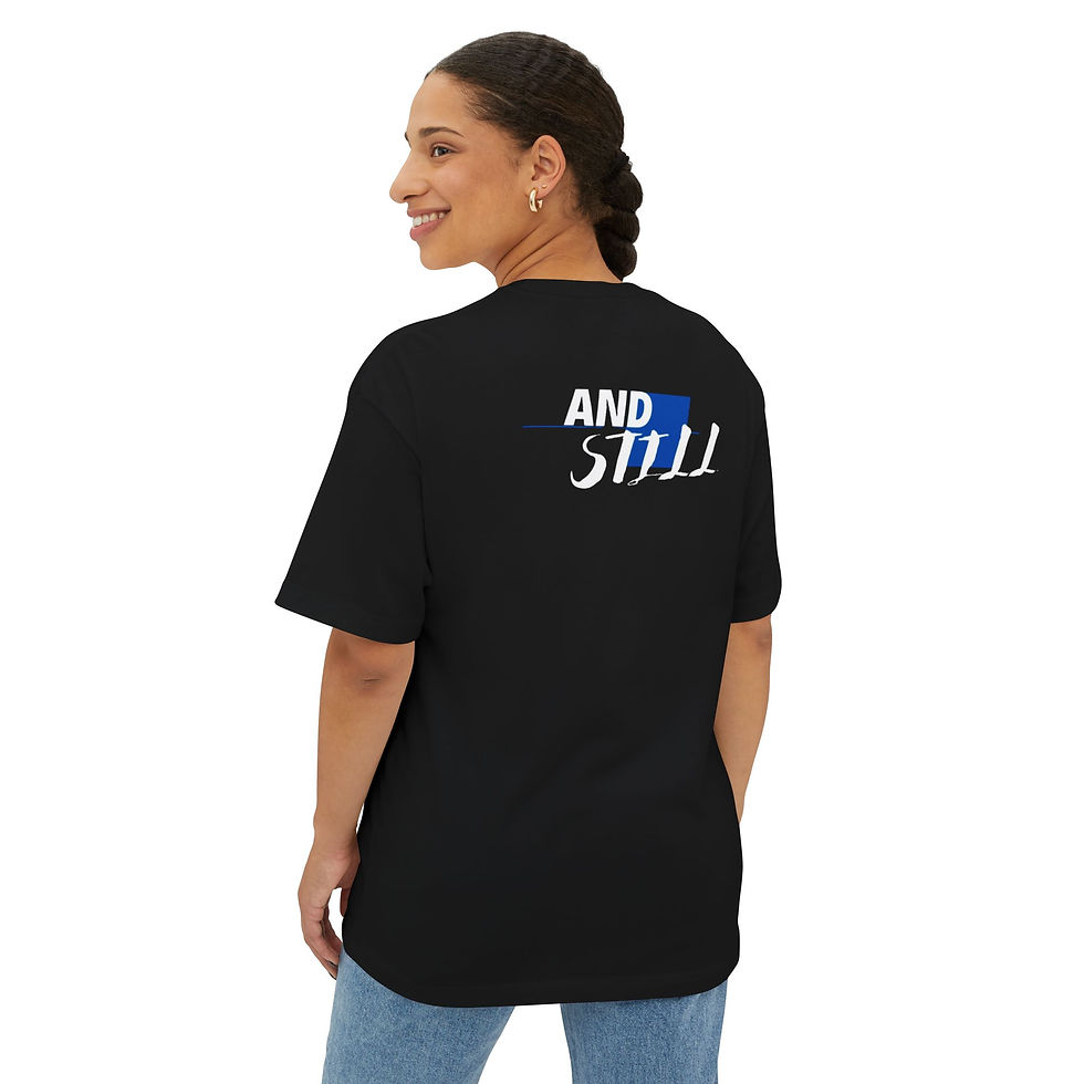 Thumbnail: Blue “Undisputed And Still” shirt