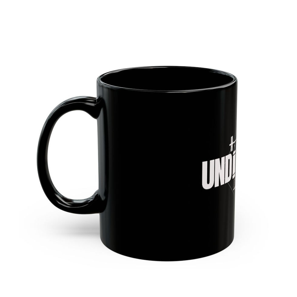 Thumbnail: Undisputed Coffee Black Mug, 11oz