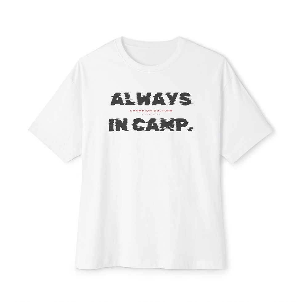 Thumbnail: Always in camp shirt