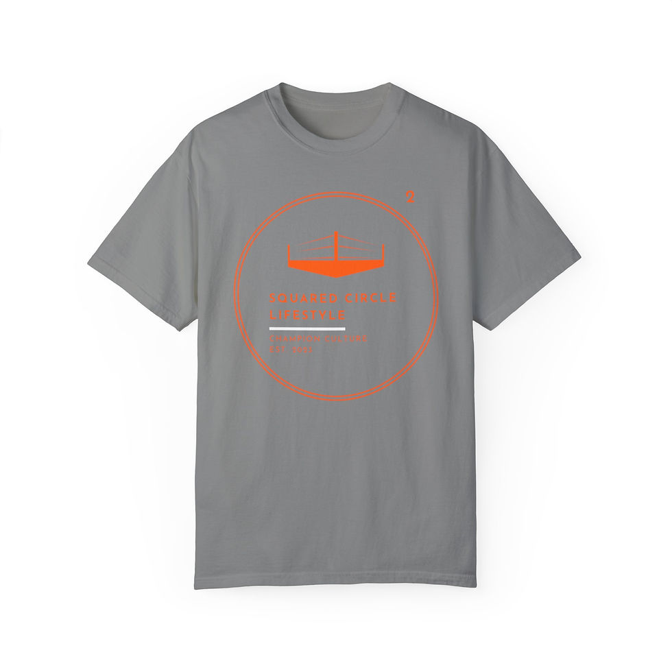 Squared Circle tee