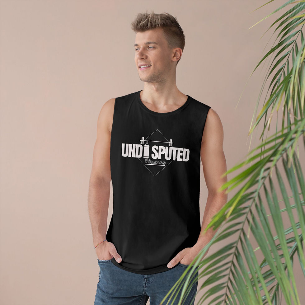 Thumbnail: Undisputed Unisex Barnard Tank 