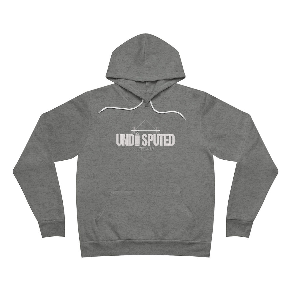 Thumbnail: Undisputed Unisex Sponge Fleece Pullover Hoodie