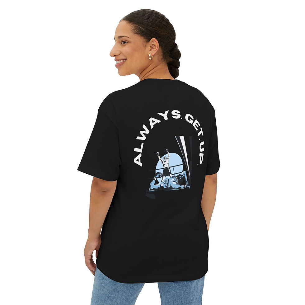 Thumbnail: Always. Get. Up. Shirt