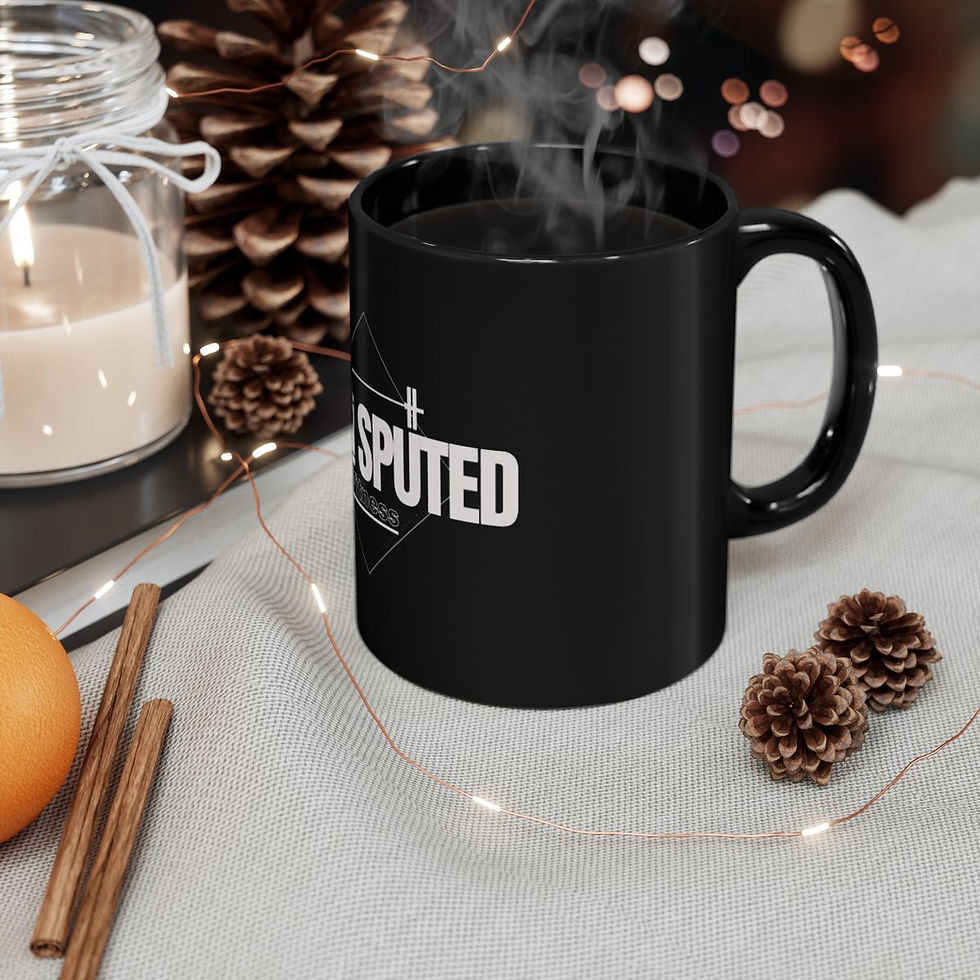 Thumbnail: Undisputed Coffee Black Mug, 11oz
