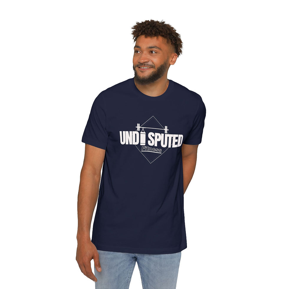 Thumbnail: Undisputed logo Unisex Short-Sleeve Jersey T-Shirt