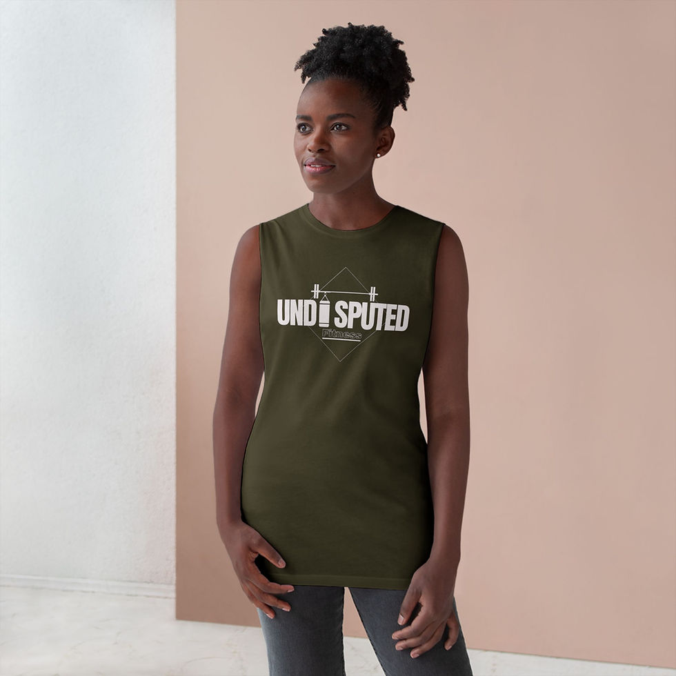 Thumbnail: Undisputed Unisex Barnard Tank 
