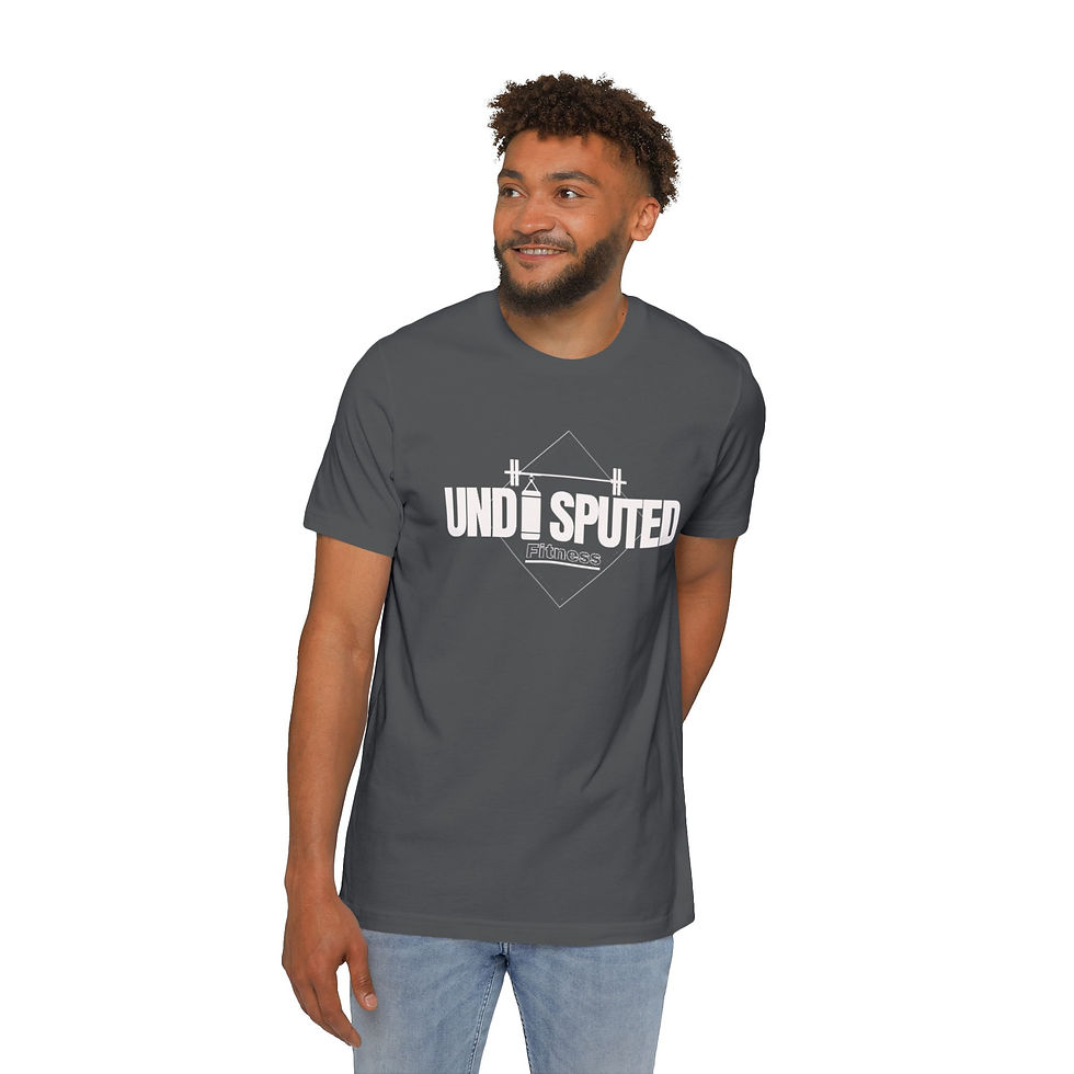 Thumbnail: Undisputed logo Unisex Short-Sleeve Jersey T-Shirt