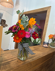Beautiful Flowers at Snowdon Oak Grand Opening