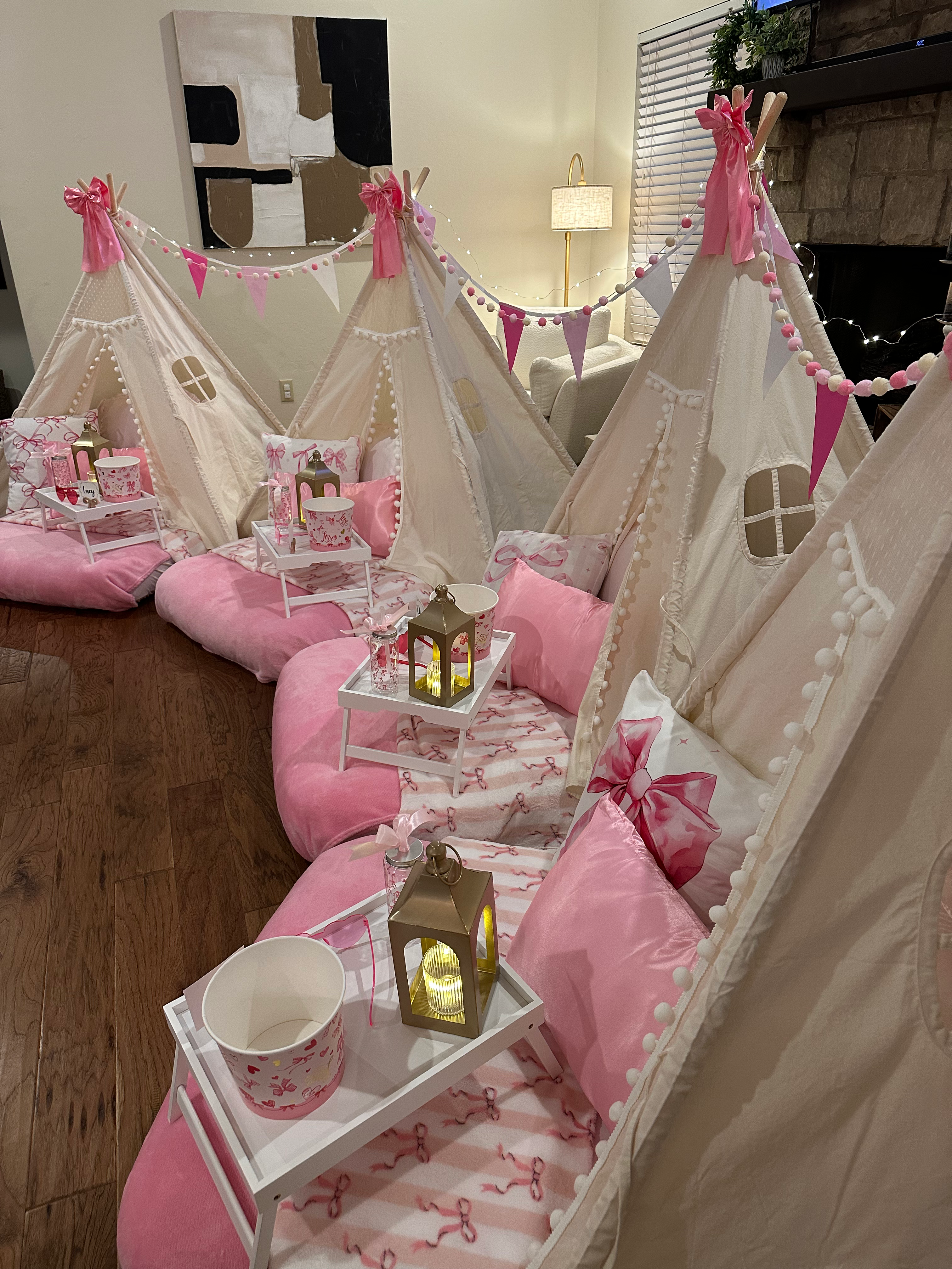 Blush & Bows Sleepover