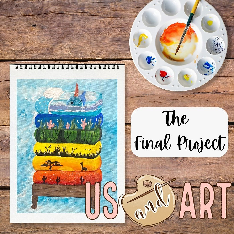 This project is a culmination of what our students have learned throughout the semester, and it provides an opportunity for them to showcase their creativity and skills.