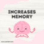 Creativity increases memory