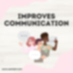 Creativity improves communication