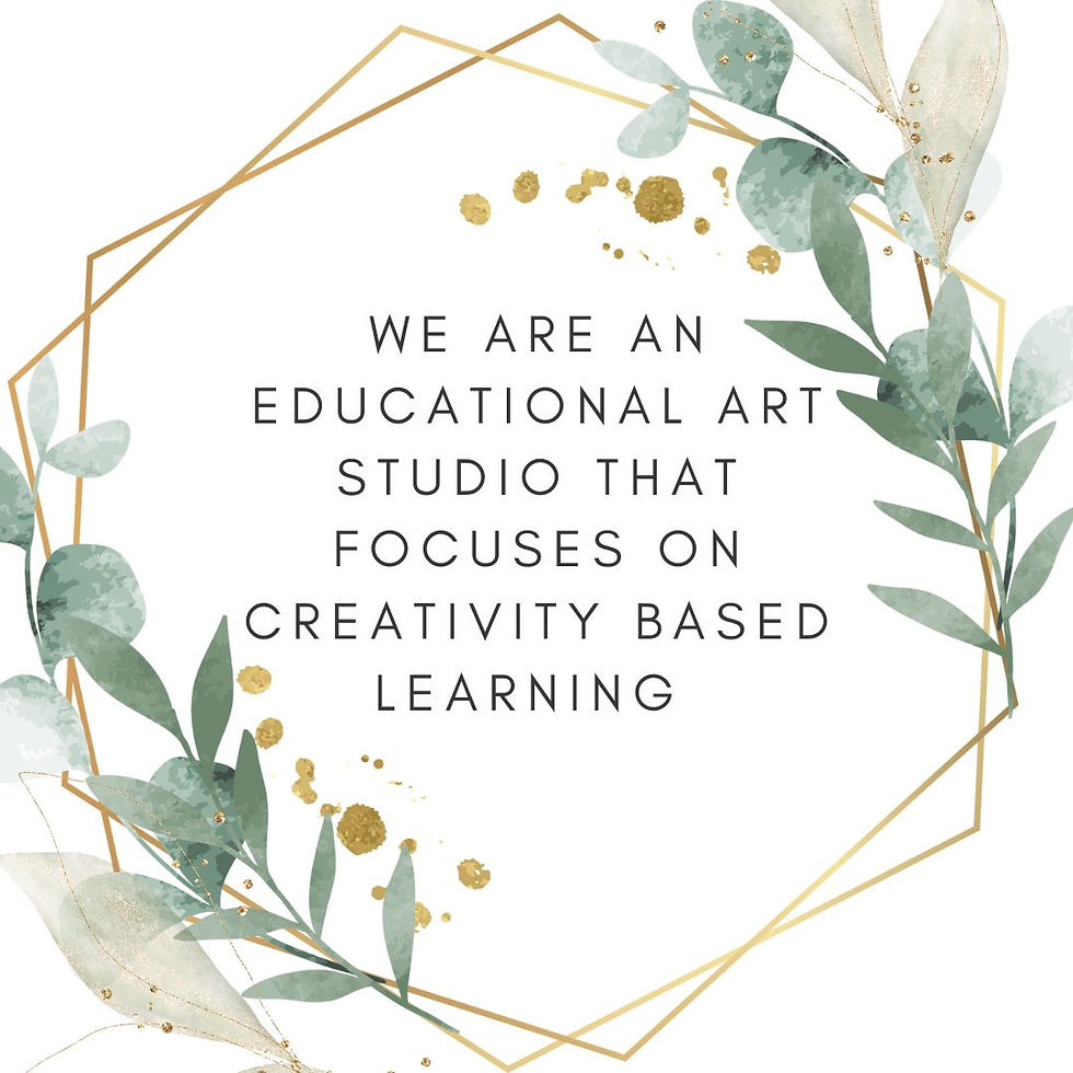 US and Art is an educational art studio that focuses on creativity based learning