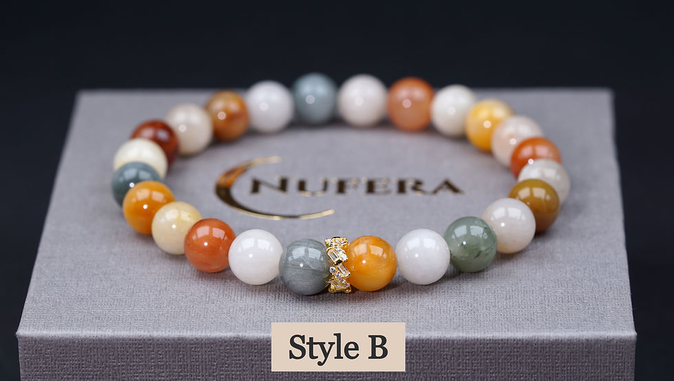 Thumbnail: Feldspar Cat’s Eye Bracelet